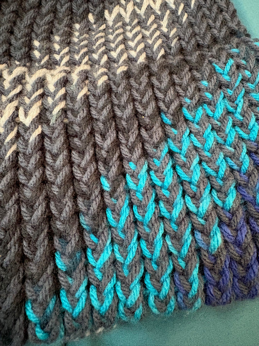 Twirl Multi-Colored Adult Hat