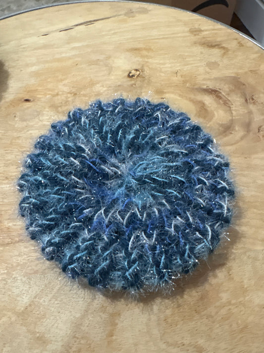 Blue swirl Scruuby
