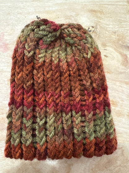 Autumn baby hat