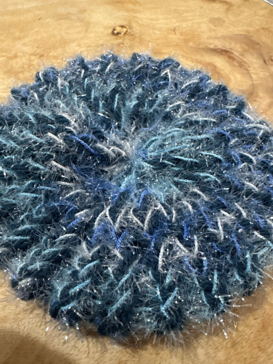 Blue swirl Scruuby