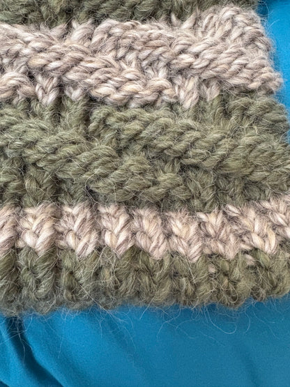 Deluxe Wave Striped Adult Hat