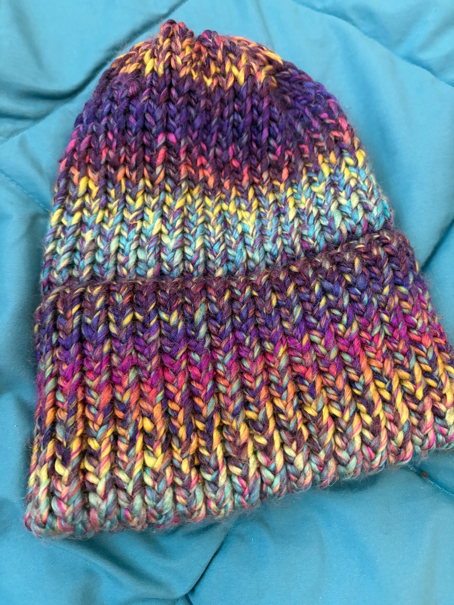 Deluxe Adult Hat and Fingerless Glove Set