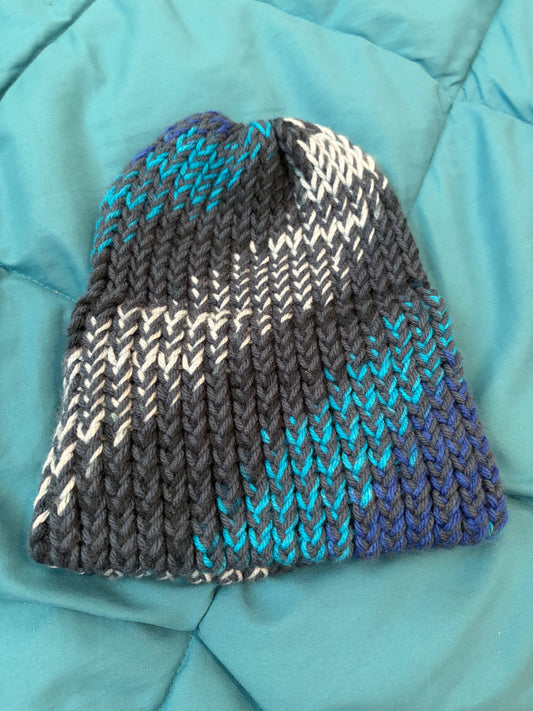 Twirl Multi-Colored Adult Hat