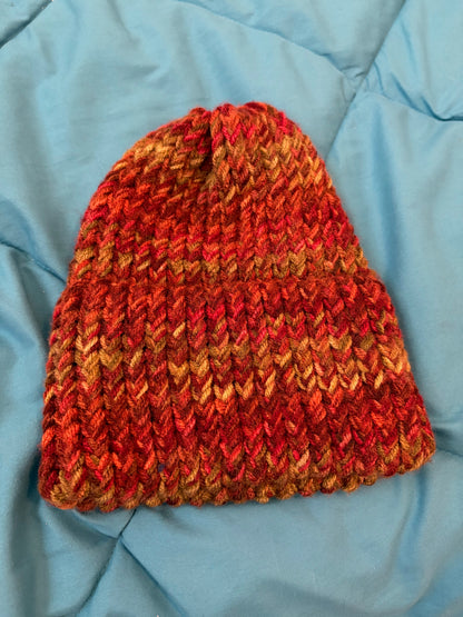 Autumn Foliage Adult Hat
