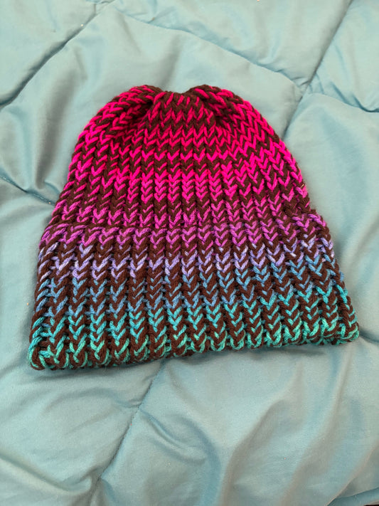 Multi-colored Adult Hat