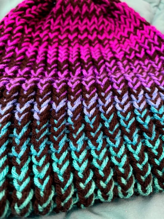 Multi-colored Adult Hat