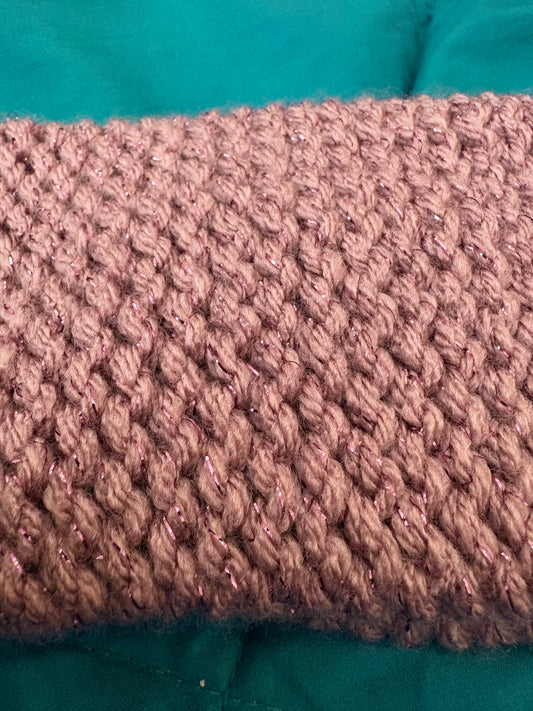Glitter Adult Twist Headband