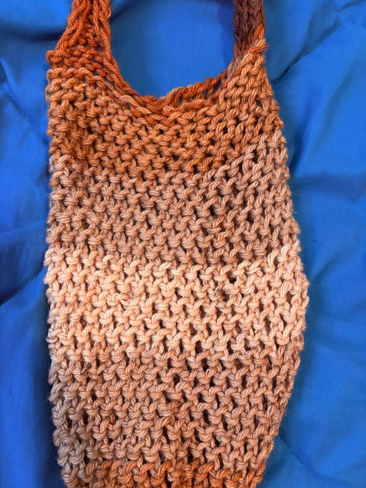 Earth Ombre Market Bag