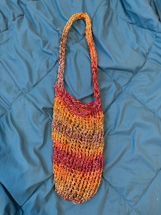 Muted Rainbow Market Bag